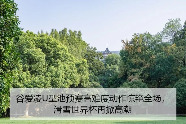 谷爱凌U型池预赛高难度动作惊艳全场，滑雪世界杯再掀高潮