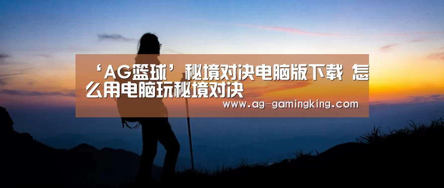 ‘AG篮球’秘境对决电脑版下载 怎么用电